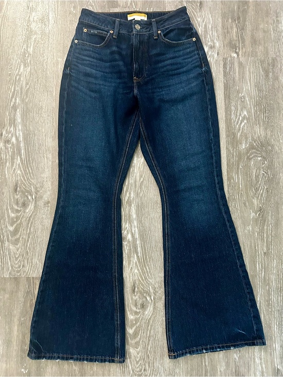 Maurices Denim - 90’s Curvy Flare Denim Dark Blue Jeans by Maurices Size 2